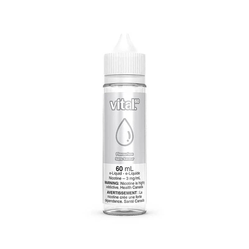 (Fed) Vital 60. E-Liquid 60ml/3mg - Flavourless