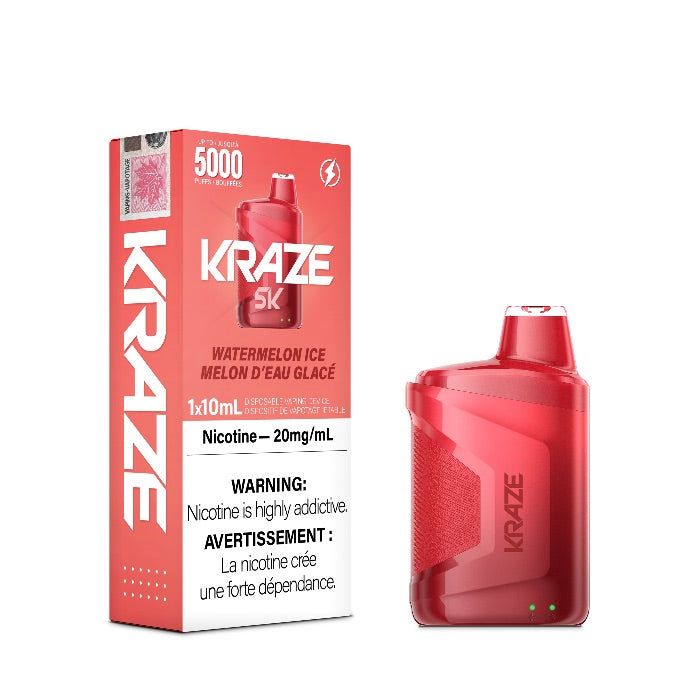 (FED) Kraze: Disposable 5K - Watermelon Iced