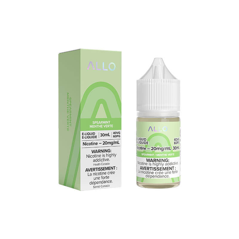 Allo Spearmint Salt E-Juice 30ml (20mg) (FED)