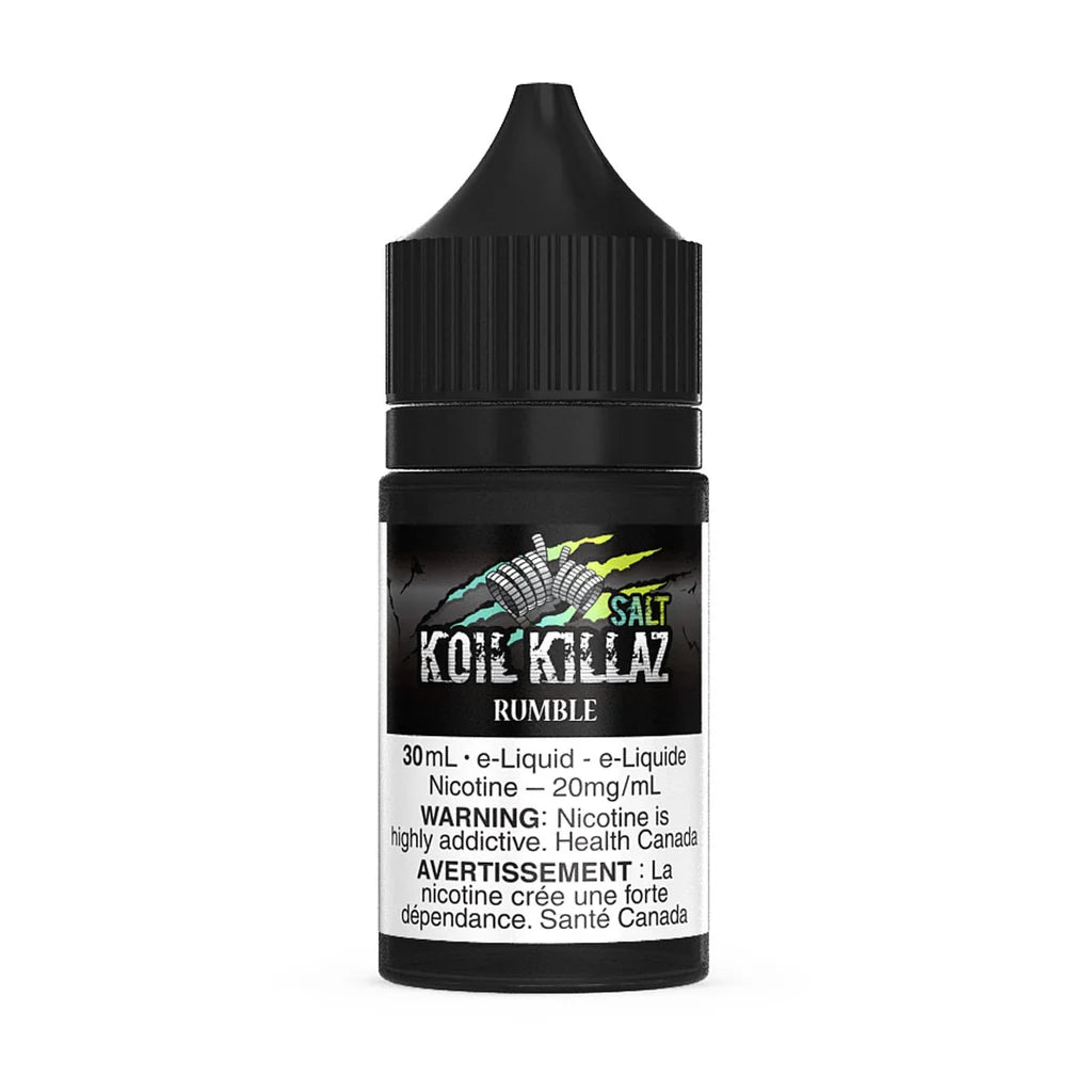 Koil Killaz Salt E-Juice 30ml (20mg) (FED) - Rumble