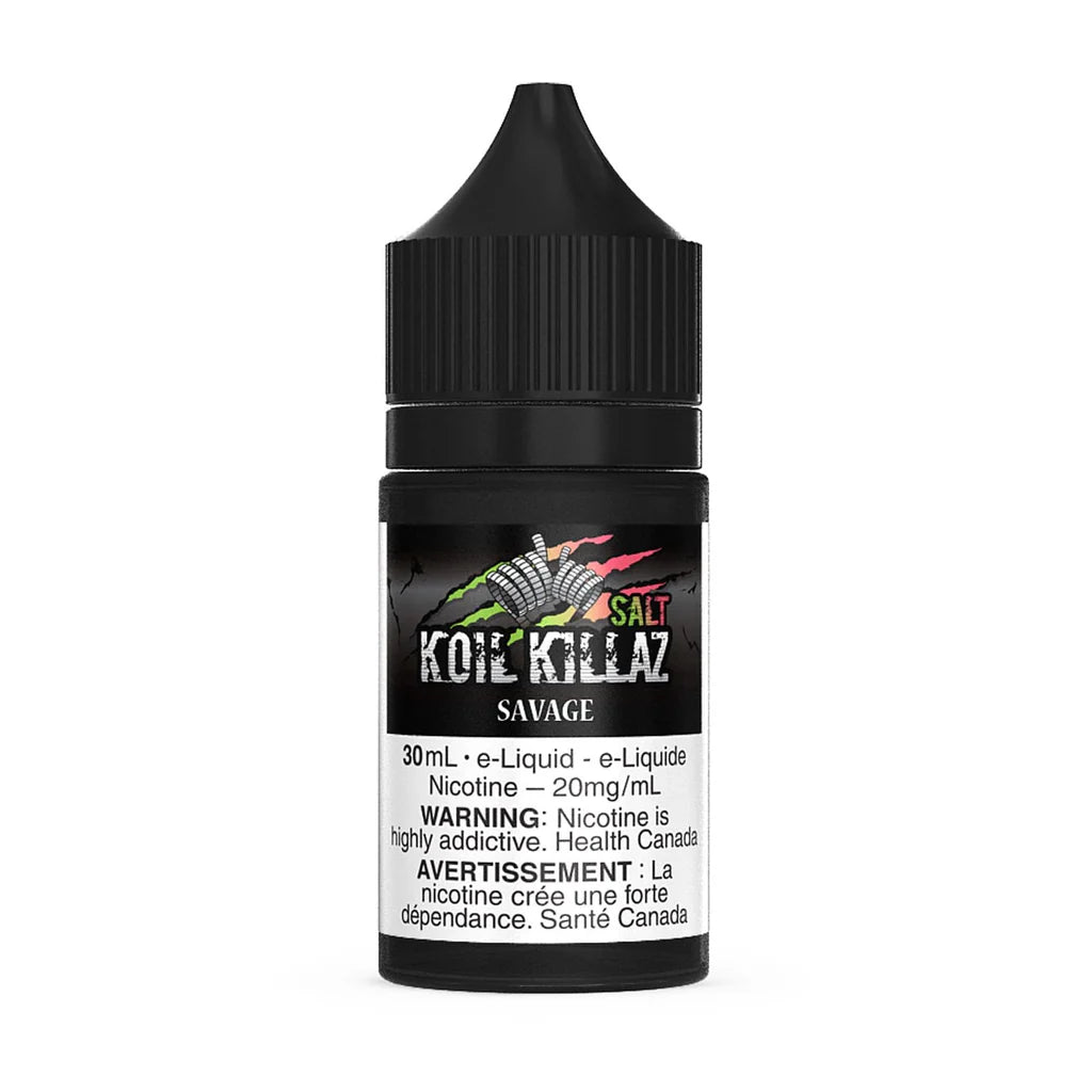 Koil Killaz Salt E-Juice 30ml (20mg) (FED) - Savage