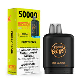 (FED) Flavour Beast: Level X G2 Ultra Pod 50K- Frizzy Peach