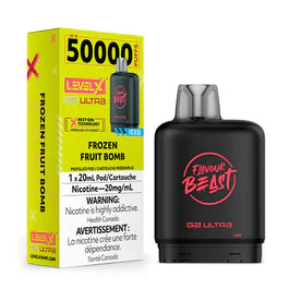 (AB) Flavour Beast: Level X G2 Ultra Pod (50K) - Frozen Fruit Bomb