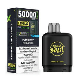 (AB) Flavour Beast: Level X G2 Ultra Pod (50K) - Pumped Up Pineapple