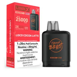 (AB) Flavour Beast Level X Boost Pod - Loco Cocoa Latte