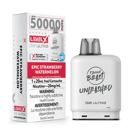 (AB) Flavour Beast: Unleashed Level X G2 Ultra Pod (50K) - Epic Strawberry Watermelon