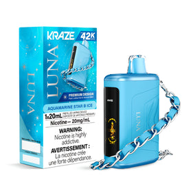 (AB) Kraze: Luna 42K - Aquamarine Star B Ice