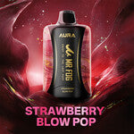 (AB) Mr. Fog: Aura (60K) - Strawberry Blow Pop