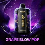 (AB) Mr. Fog: Aura (60K) - Grape Blow Pop