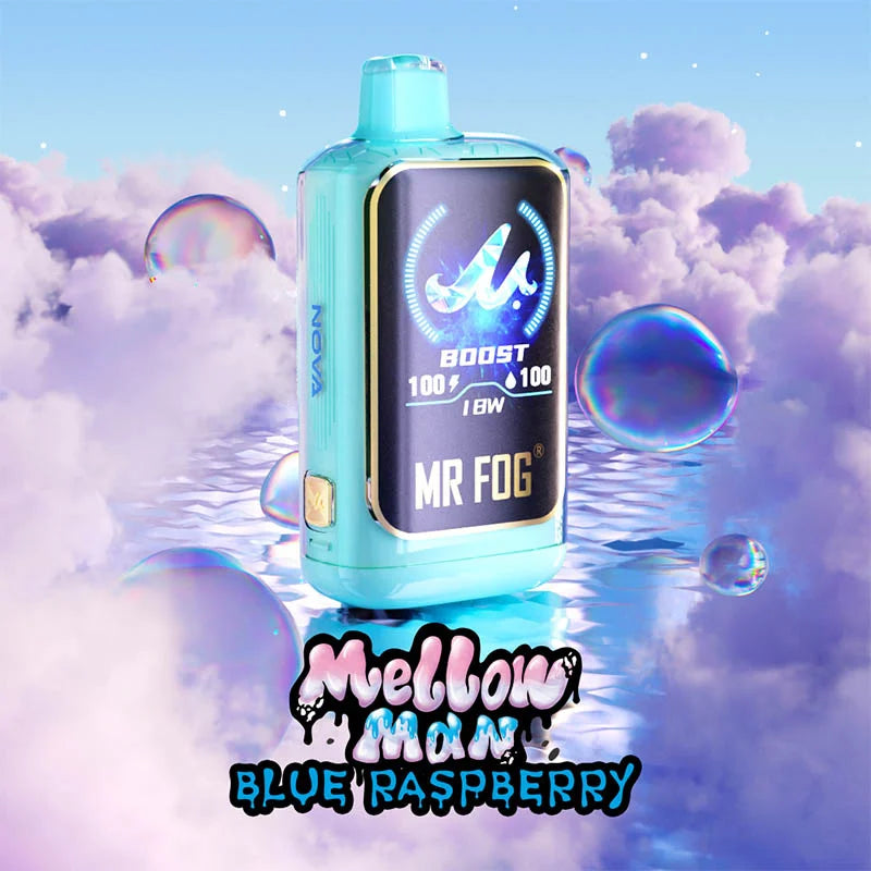 blue mr fog nova AB) Mr. Fog: (36k) Flavor:Lemon Tart Smooth nicotine vape Vuse Alto Flavor pack