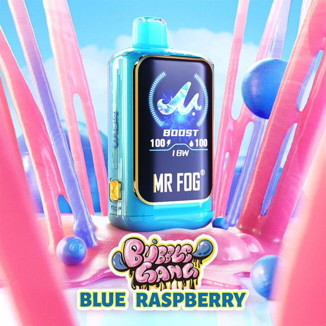 (AB) Mr. Fog: Nova (36k) - Bubble Gang Blue Raspberry