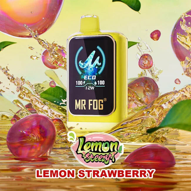 (AB) Mr. Fog: Nova (36k) - Lemon Steezy Strawberry