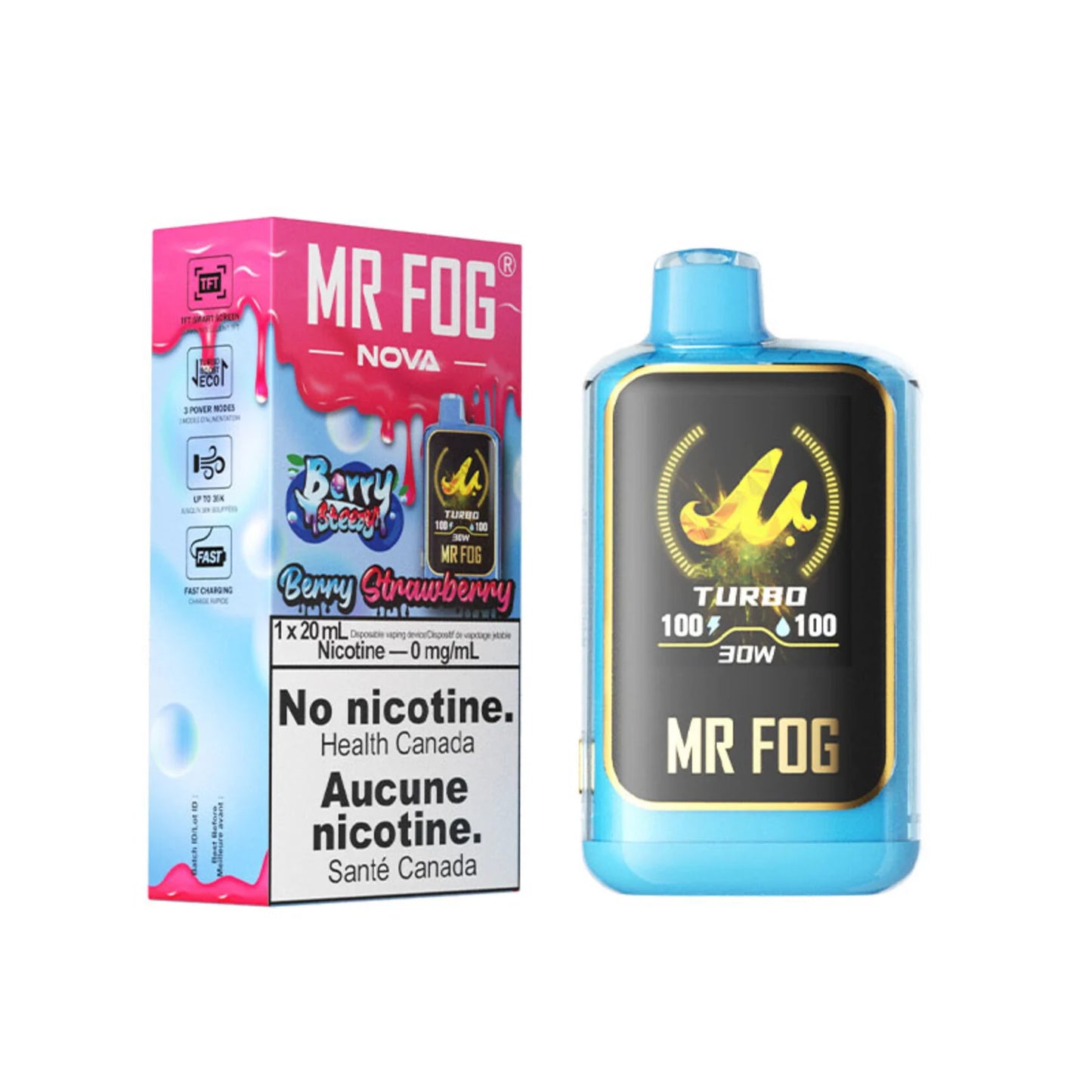 (AB) Mr. Fog: Nova (36k) - Berry Steezy Berry Strawberry