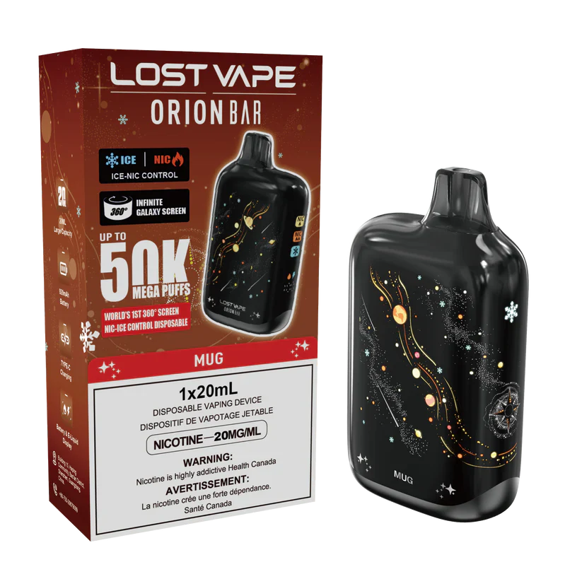 (AB) Lost Vape: Orion Bar (50K) - Mug
