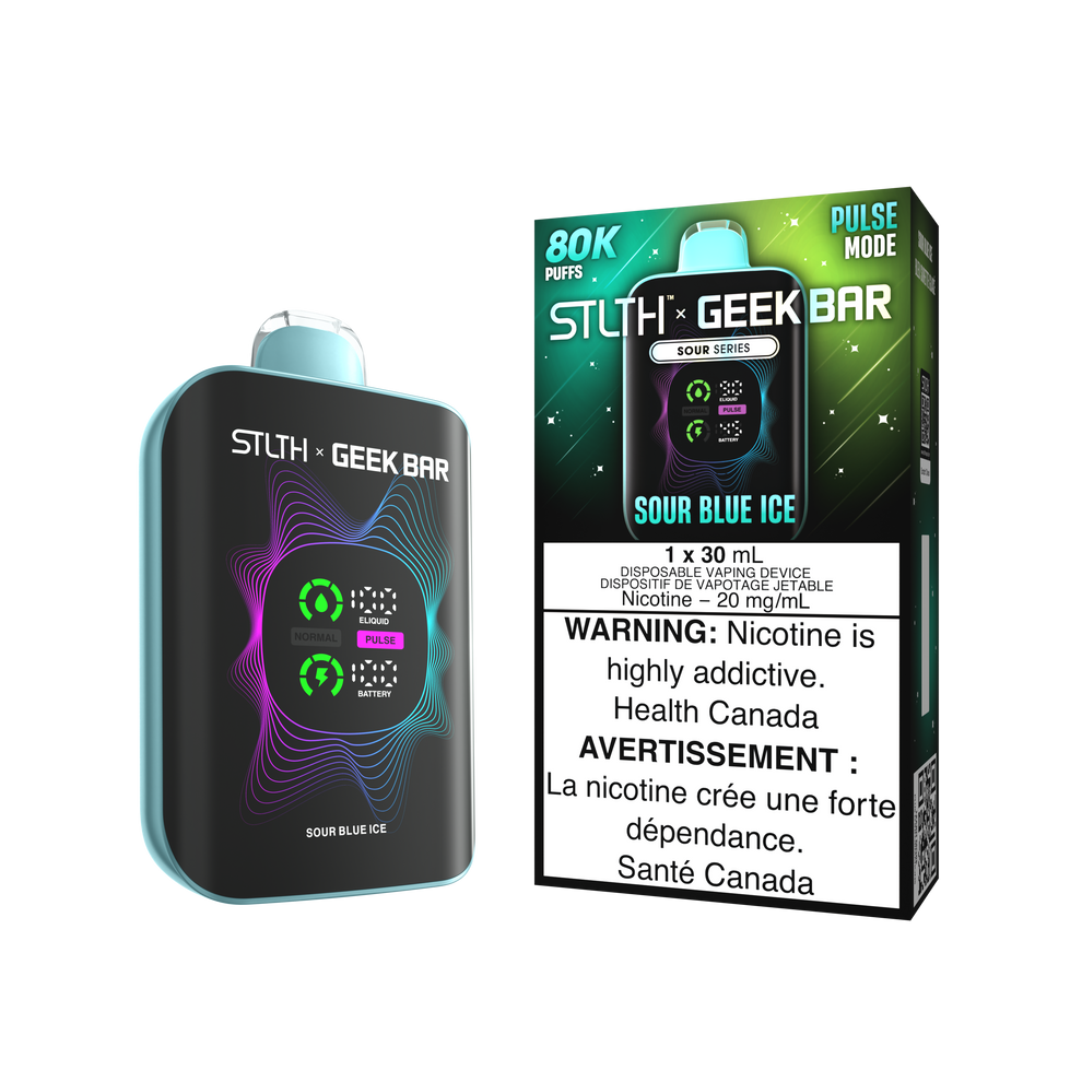 (AB) Stlth X Geek Bar 80K - Sour Blue Ice