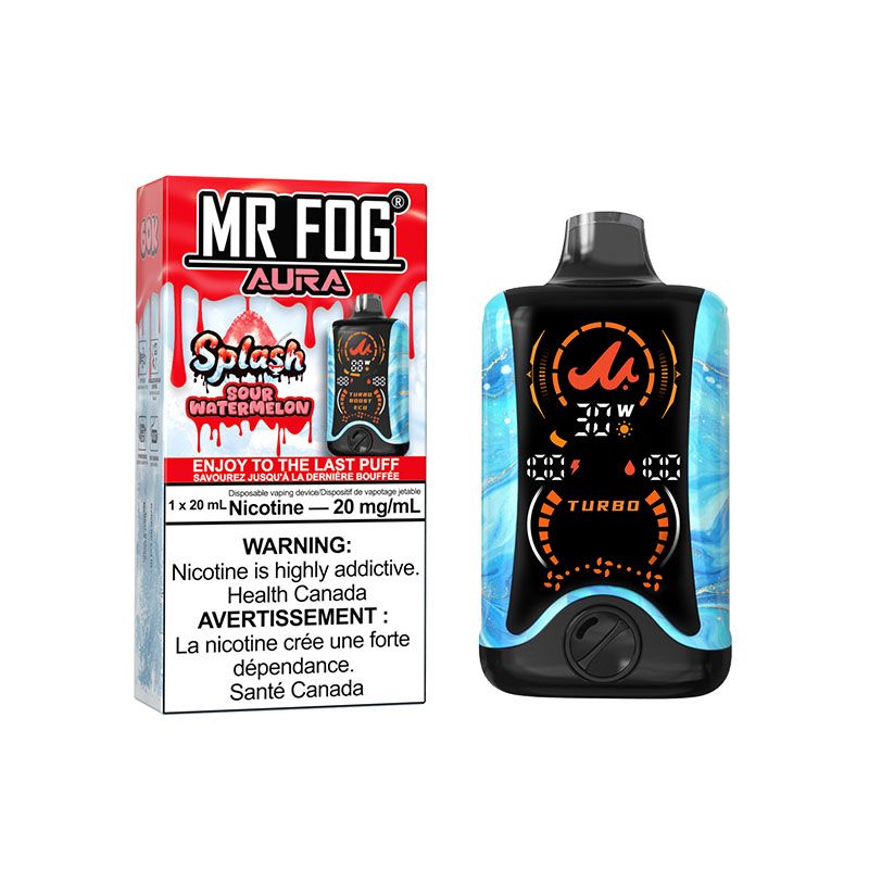 (AB) Mr. Fog: Aura (60K) - Splash Sour Watermelon