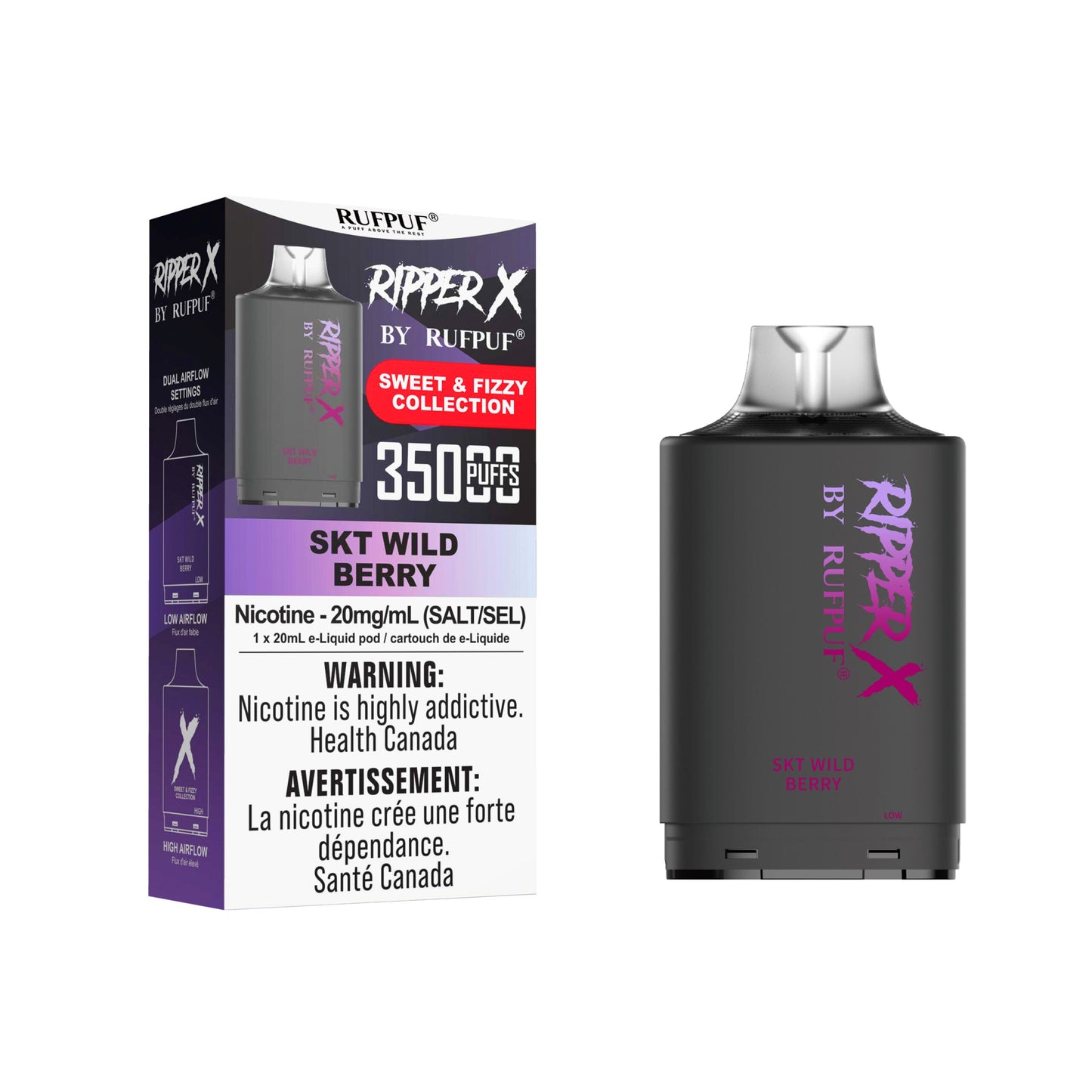 (AB) Rufpuf: Ripper X Pod - SKT Wild Berry