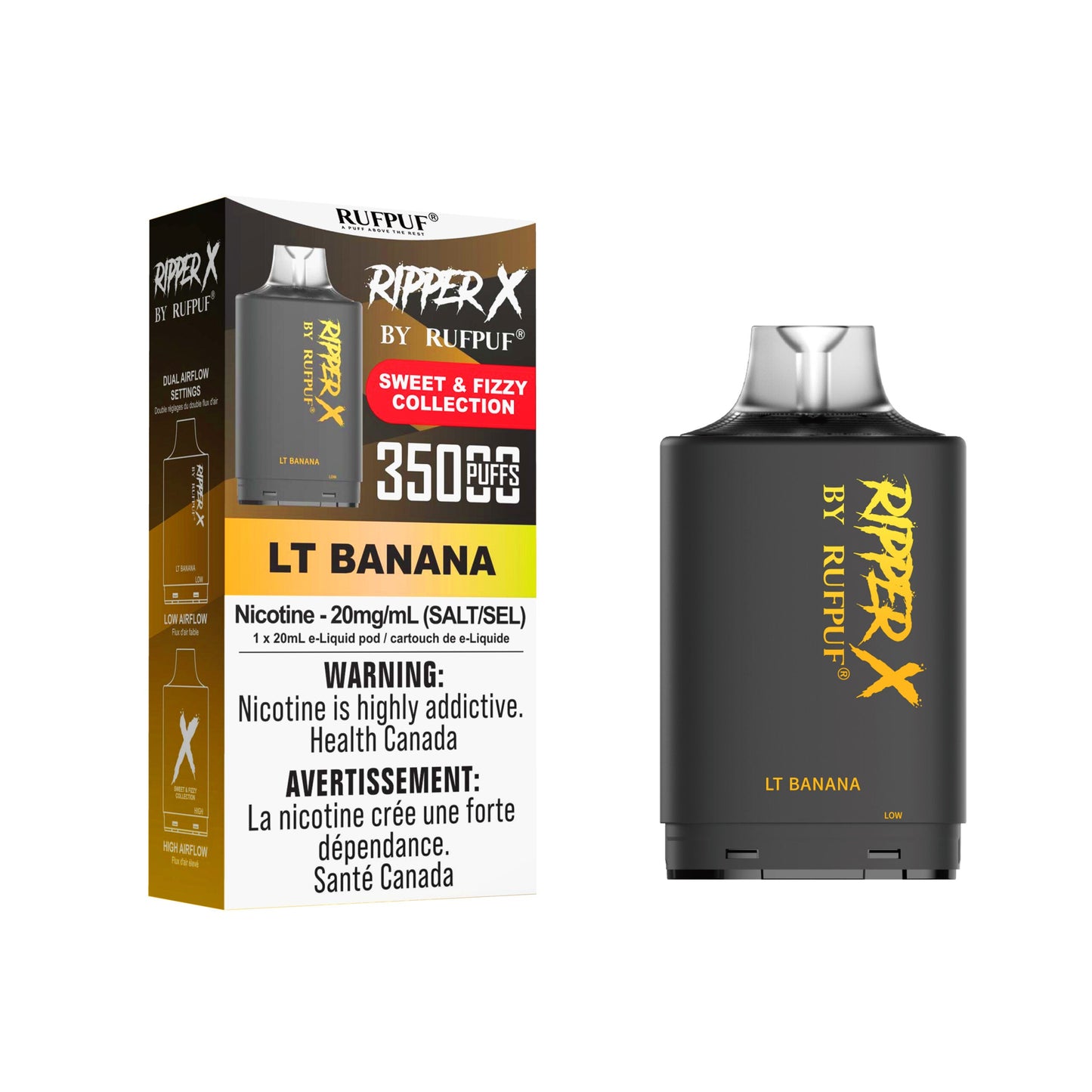(AB) Rufpuf: Ripper X Pod - LT Banana
