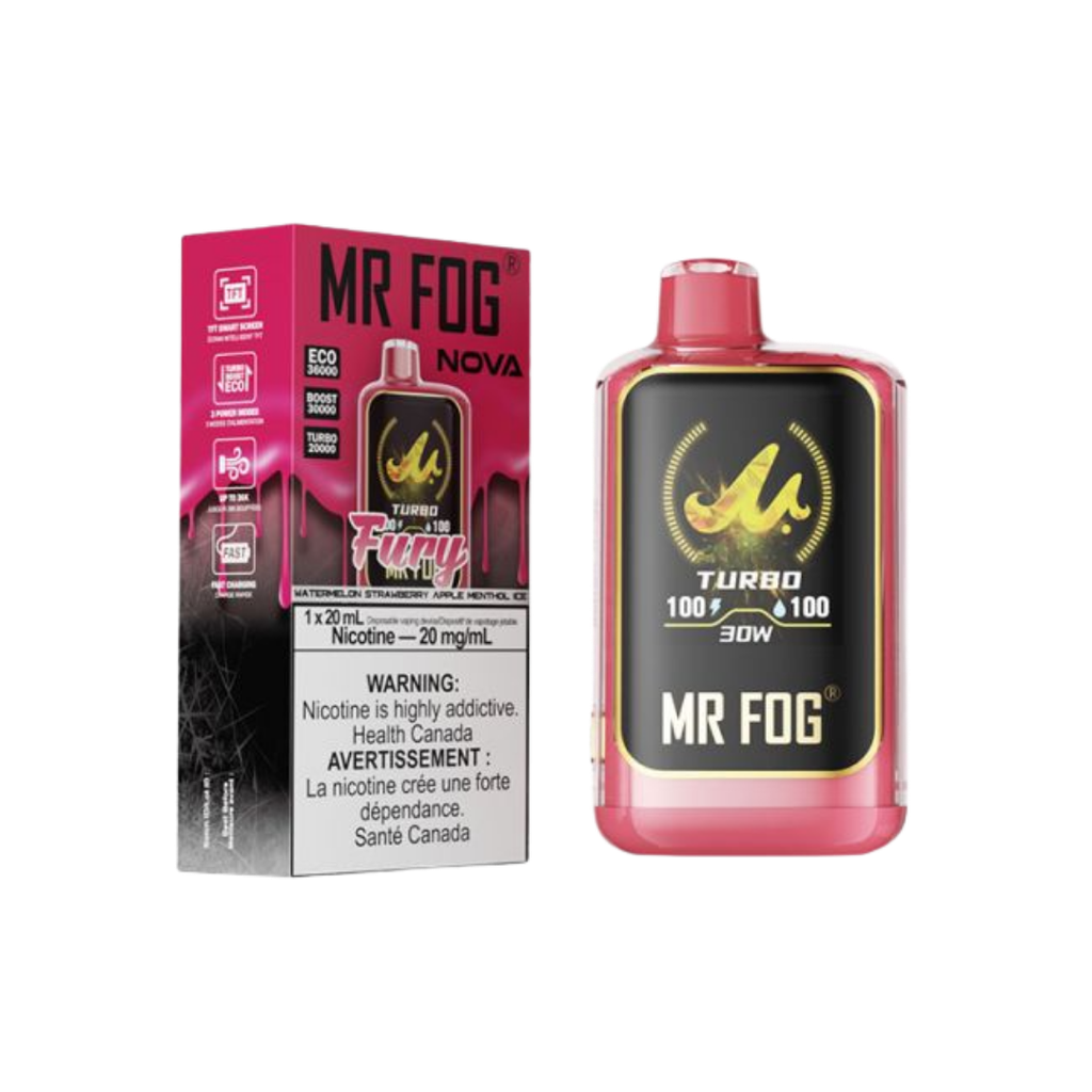 (AB) Mr. Fog: Nova (36k) - Fury