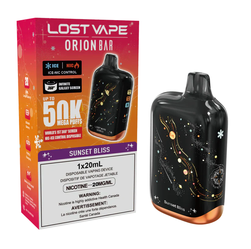 (AB) Lost Vape: Orion Bar (50K) - Tropika Lychee