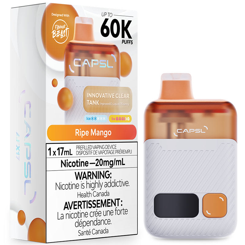 (AB) CAPSL: AFX17 (60K) - Ripe Mango