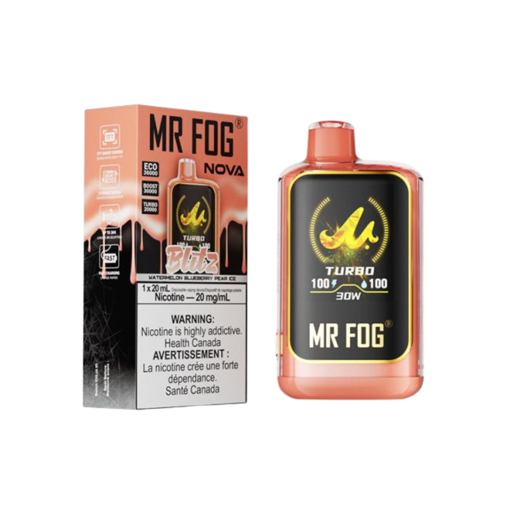 (AB) Mr. Fog: Nova (36k) - Blitz