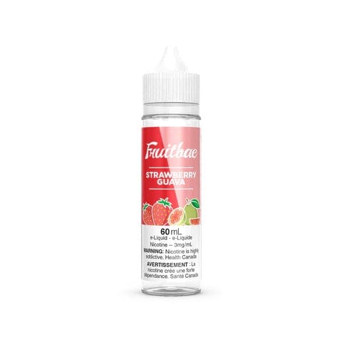 Fruitbae E-Juice 60ml (3mg) (FED) - Strawberry Guava