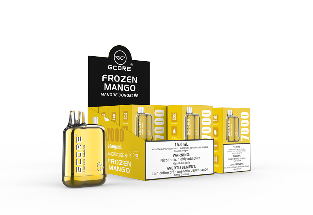 Box Mod 7000 20mg Frozen Mango (FED)