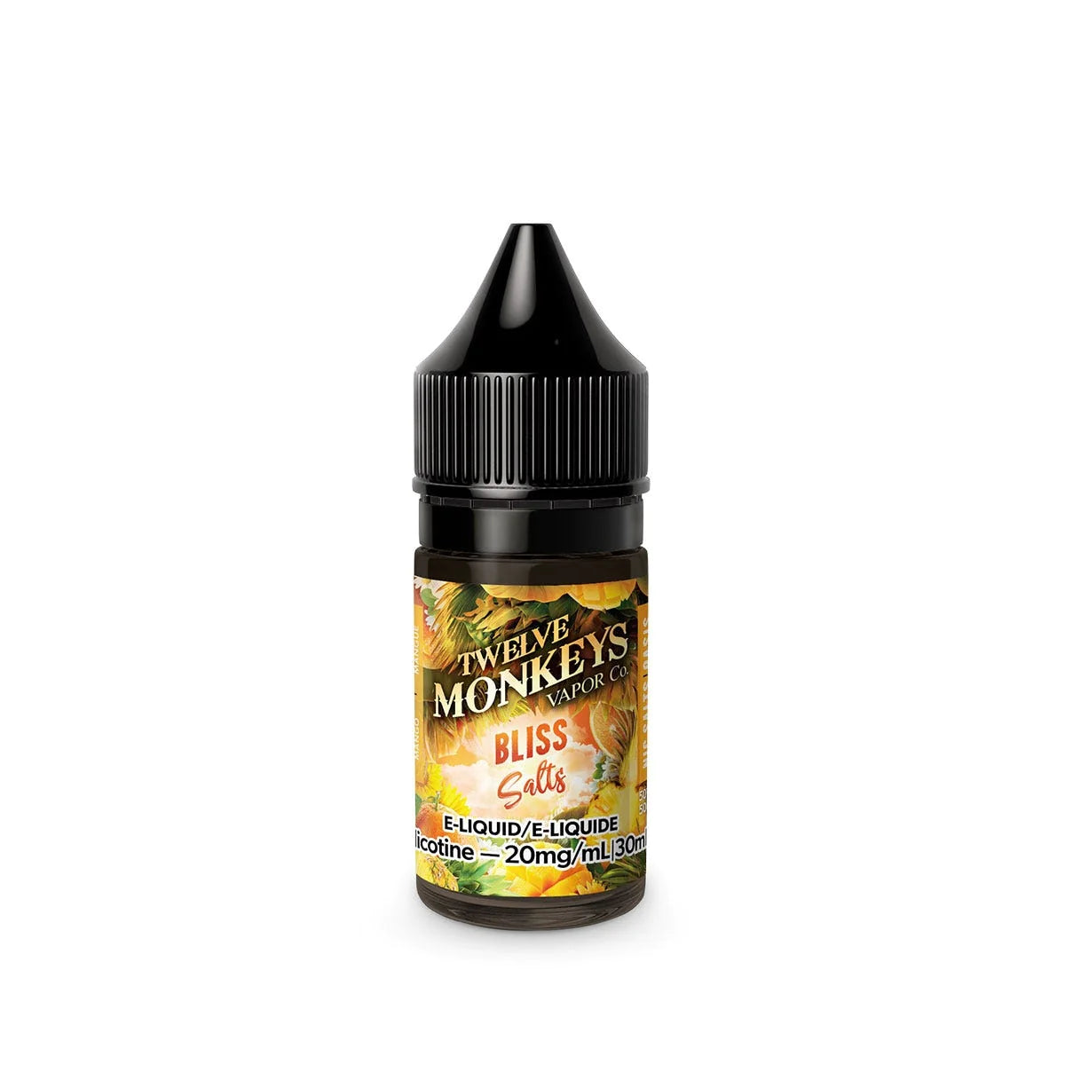 (FED) Twelve Monkeys: E-Liquid 30ml - Bliss