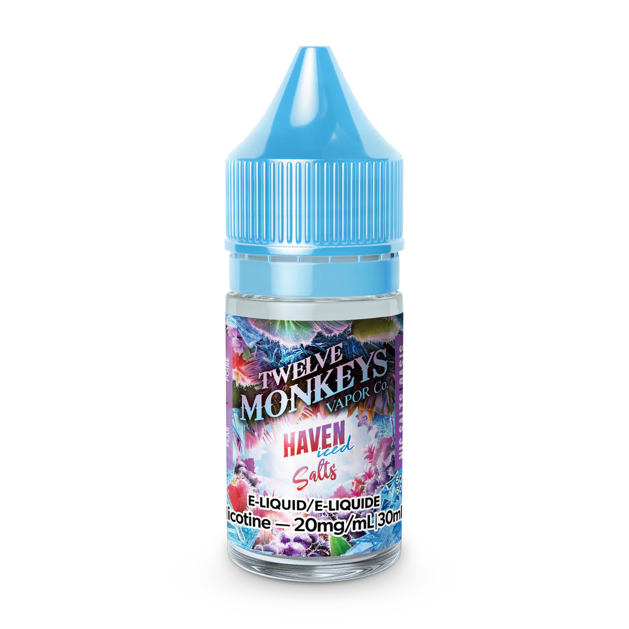 (FED) Twelve Monkeys: E-Liquid Iced Age 30ml - Haven Iced