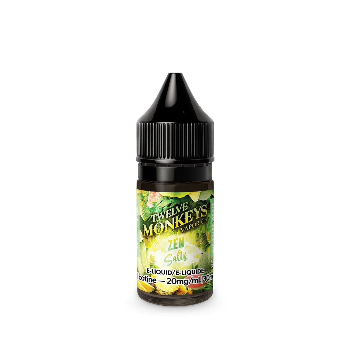 (FED) Twelve Monkeys: E-Liquid 30ml - Zen