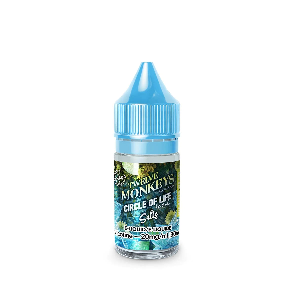 (FED) Twelve Monkeys: E-Liquid Iced Age 30ml - Circle of Life Iced