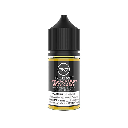 (AB) Gcore: E-Liquid 30ml/10mg - Strawberry Coconut Pineapple