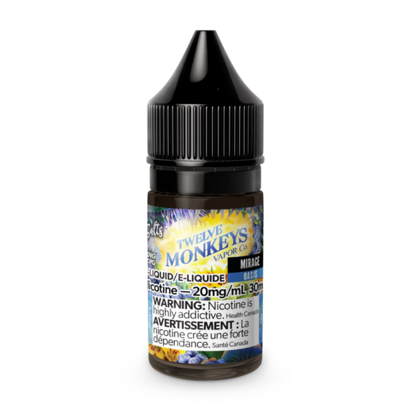 FED) Twelve Monkeys: E-Liquid 30ml - Mirage Vape Stadium FED) Twelve Monkeys: E-Liquid 30ml - Mirage Vape Stadium