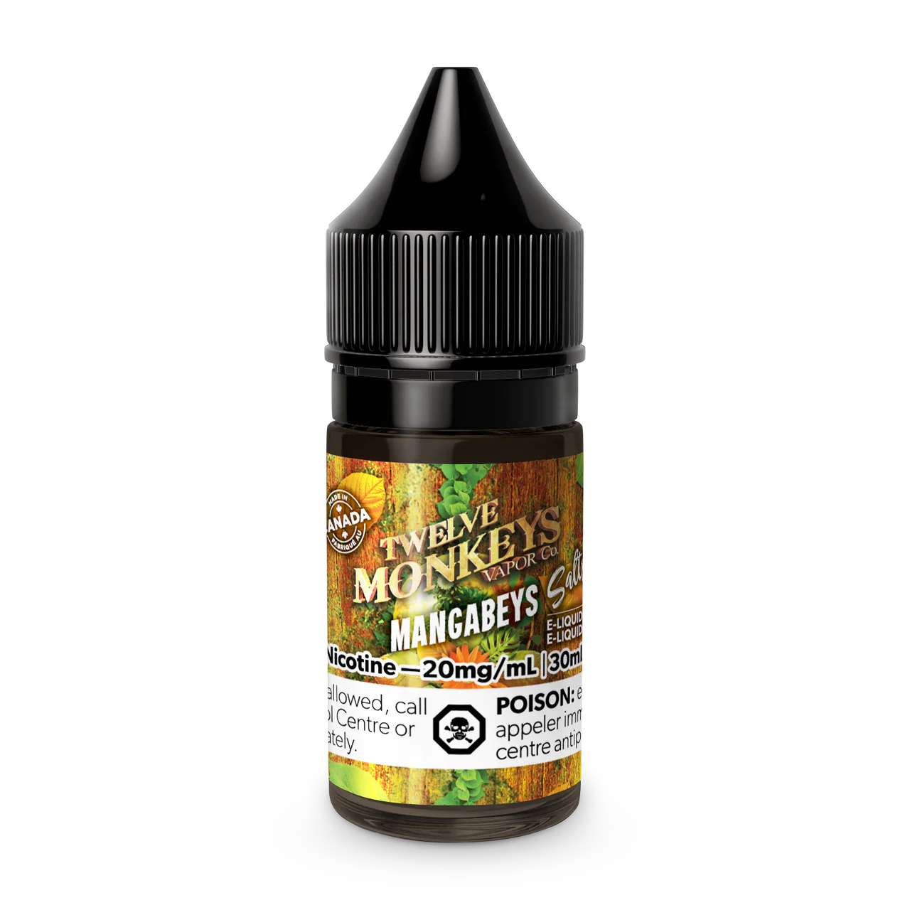 (FED) Twelve Monkeys: E-Liquid 30ml - Mangabeys