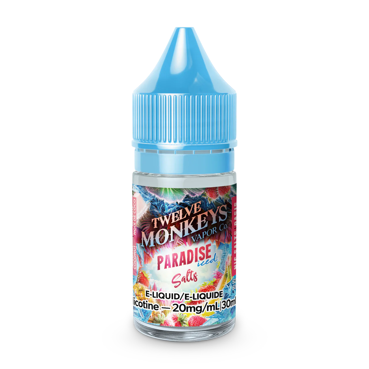 (FED) Twelve Monkeys: E-Liquid Iced Age 30ml - Paradise Iced