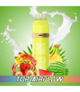 Mr. Fog Banana Strawberry Watermelon 20mg Max Air 2500 (FED)