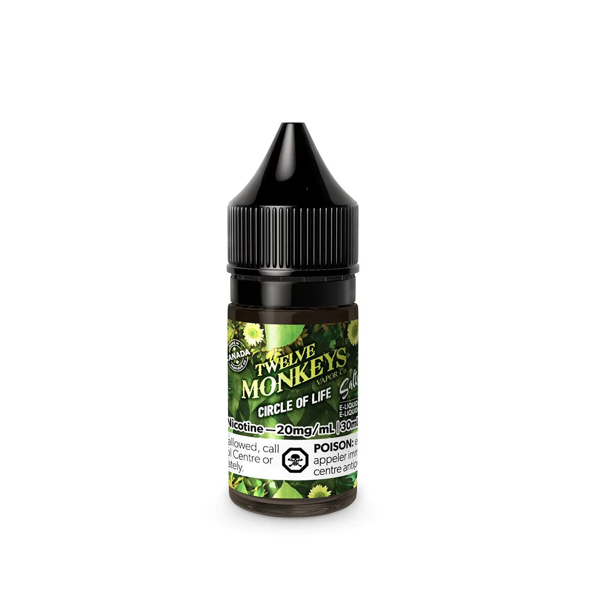 (FED) Twelve Monkeys: E-Liquid 30ml - Circle of Life