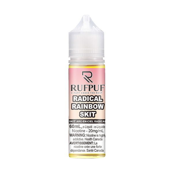 (FED) Rufpuf: E-Juice (60ml) (20mg) - Radical Rainbow Skit
