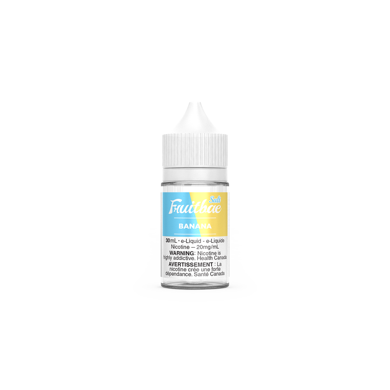 Fruitbae Salt E-Juice 30ml (12mg) - Banana (FED)