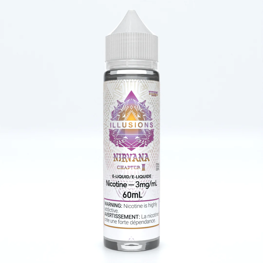 (AB) Illusions: E-Juice Freebase (60ml) - Nirvana