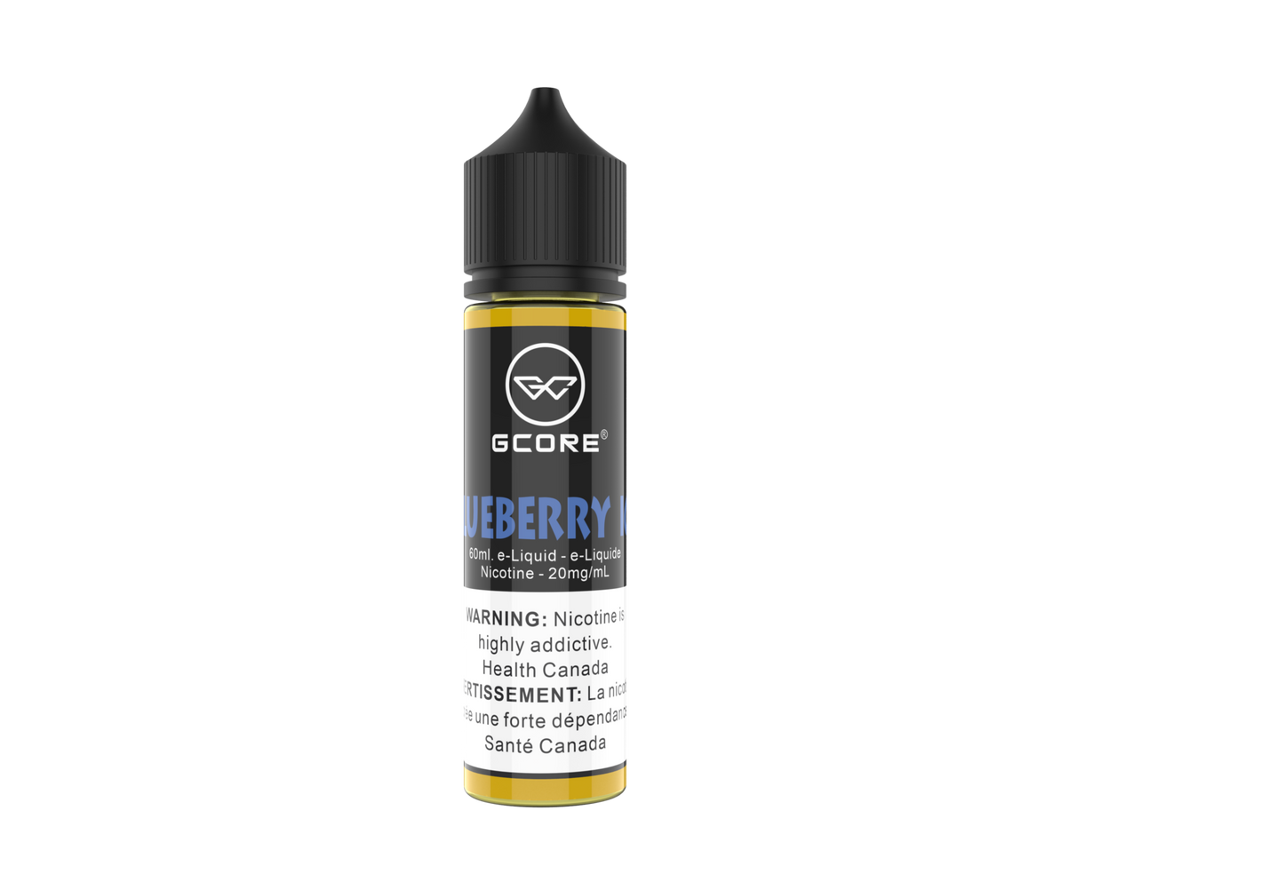 (AB) Gcore: E-Juice (60ml)(10mg) - Blueberry Ice