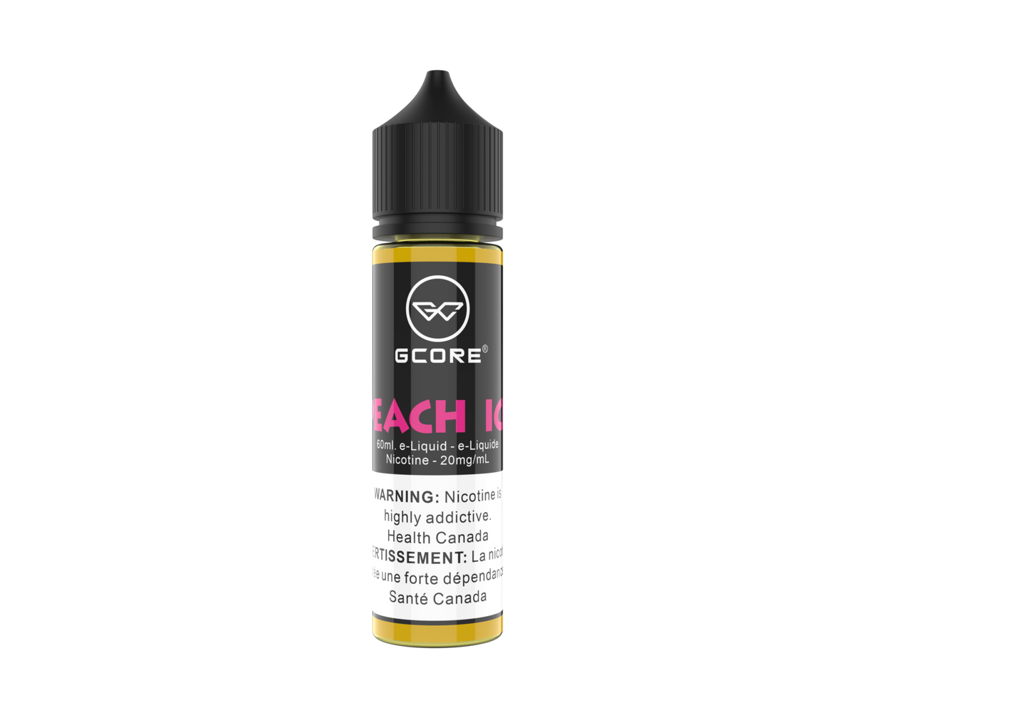 (AB) Gcore: E-Juice (60ml)(10mg) - Peach Ice
