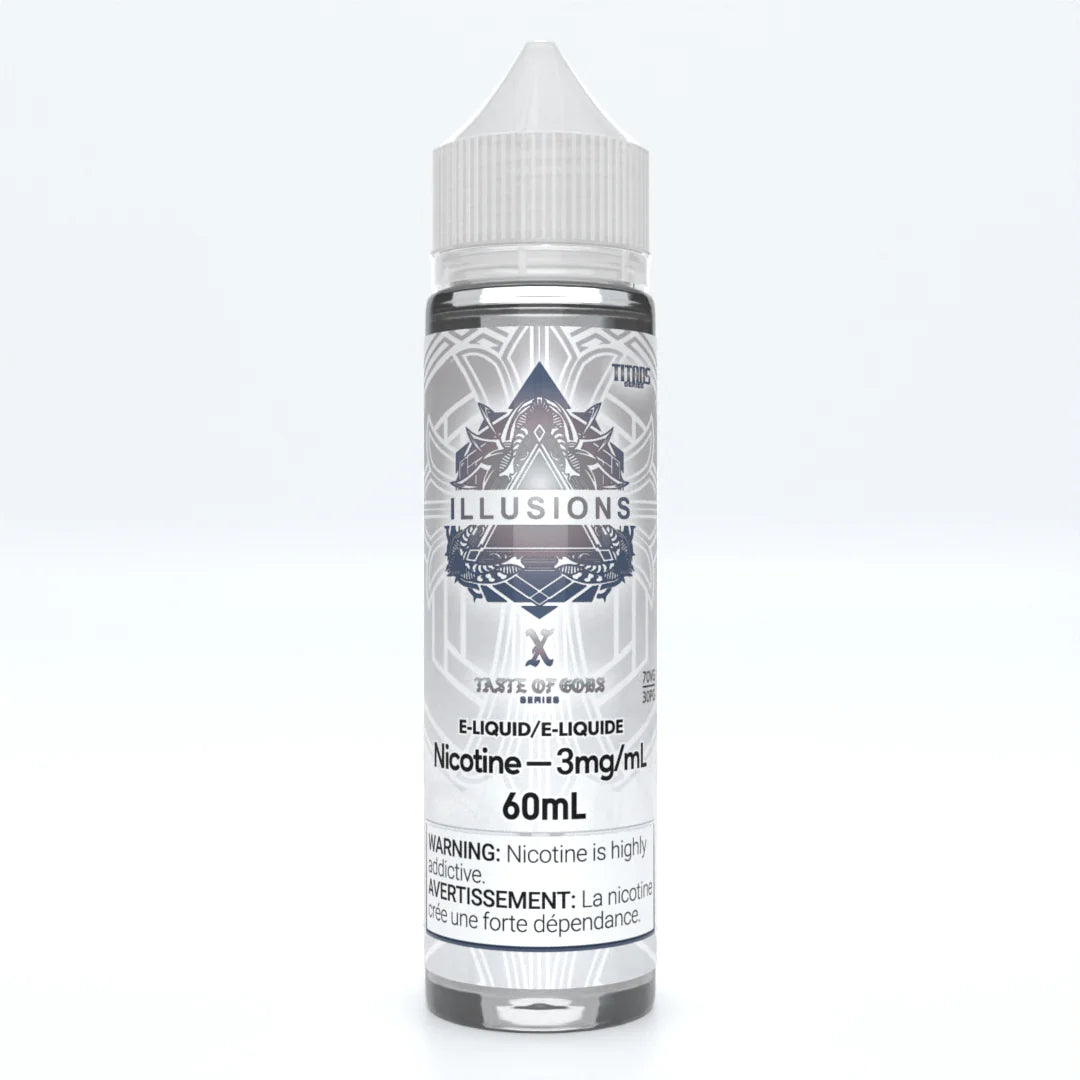 (AB) Illusions: E-Juice Freebase (60ml) - Taste of Gods X