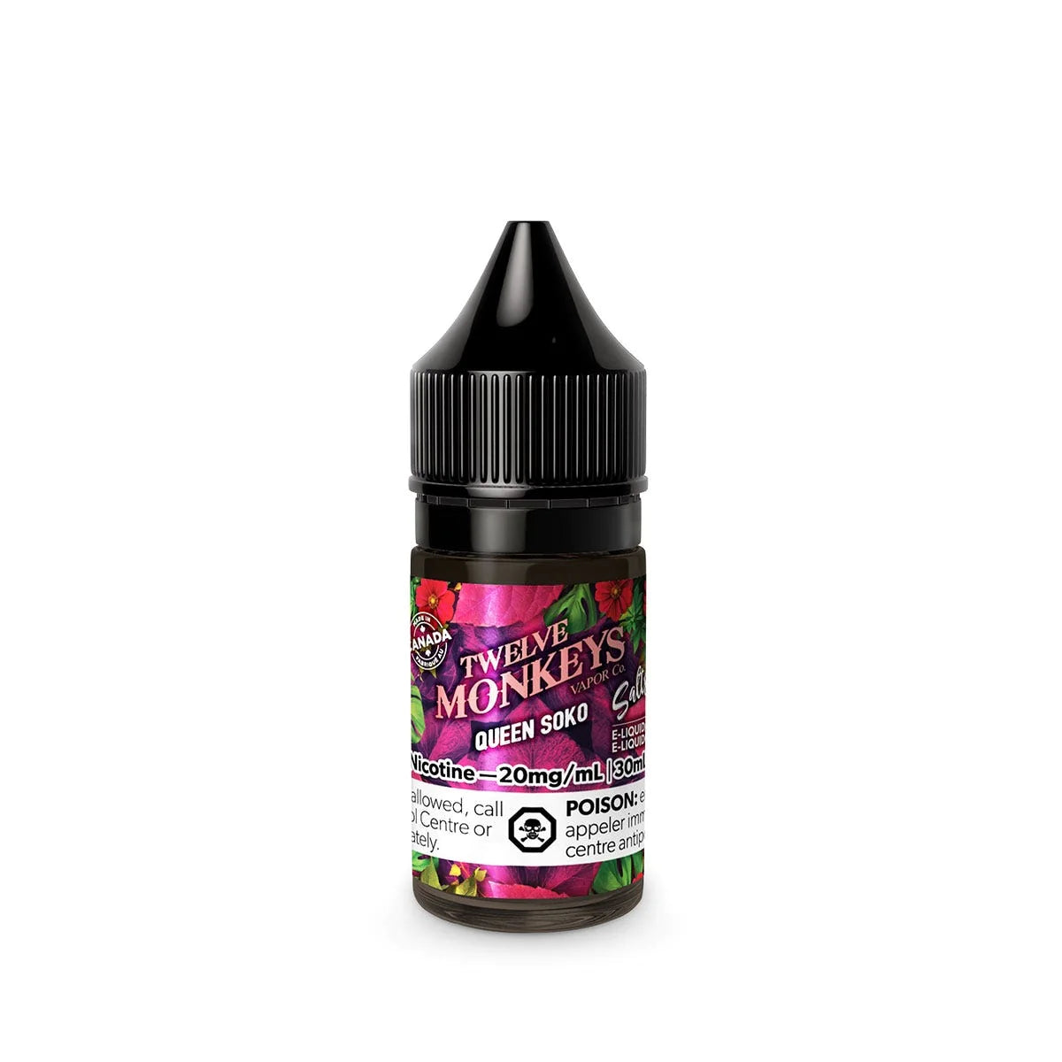 (FED) Twelve Monkeys: E-Liquid 30ml - Queen Soko