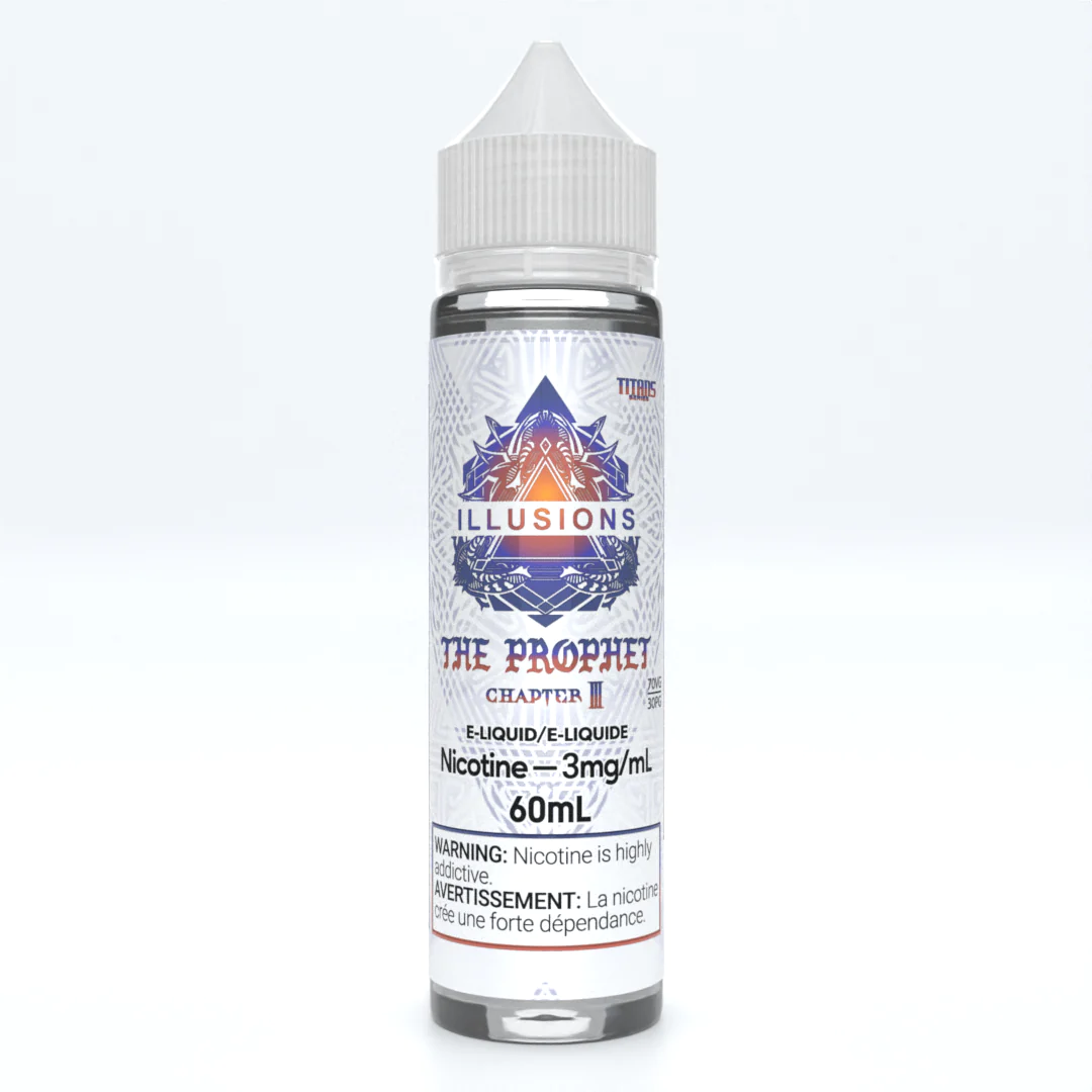 (AB) Illusions: E-Juice Freebase (60ml) - The Prophet
