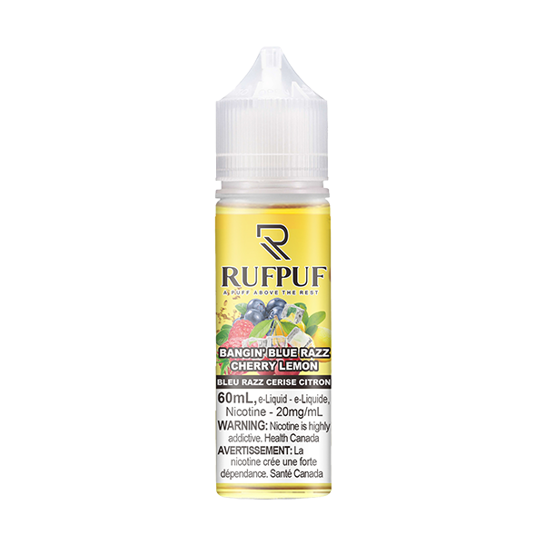 (FED) Rufpuf: E-Juice (60ml) (20mg) - Bangin’ Blue Razz Cherry Lemon