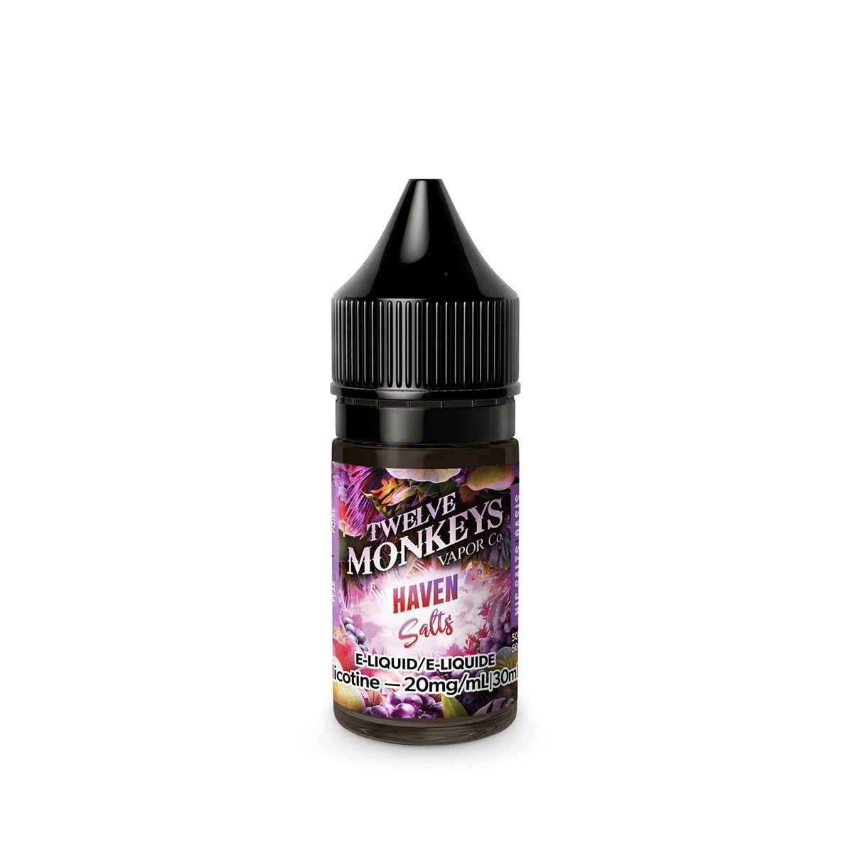 (FED) Twelve Monkeys: E-Liquid 30ml - Haven