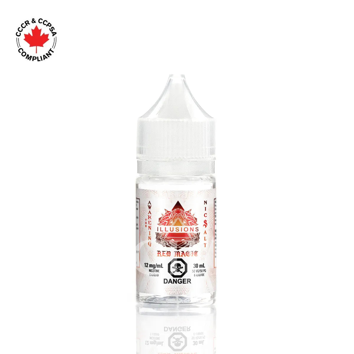 (AB) Illusions: E-Juice salt 30ml - Red Magic