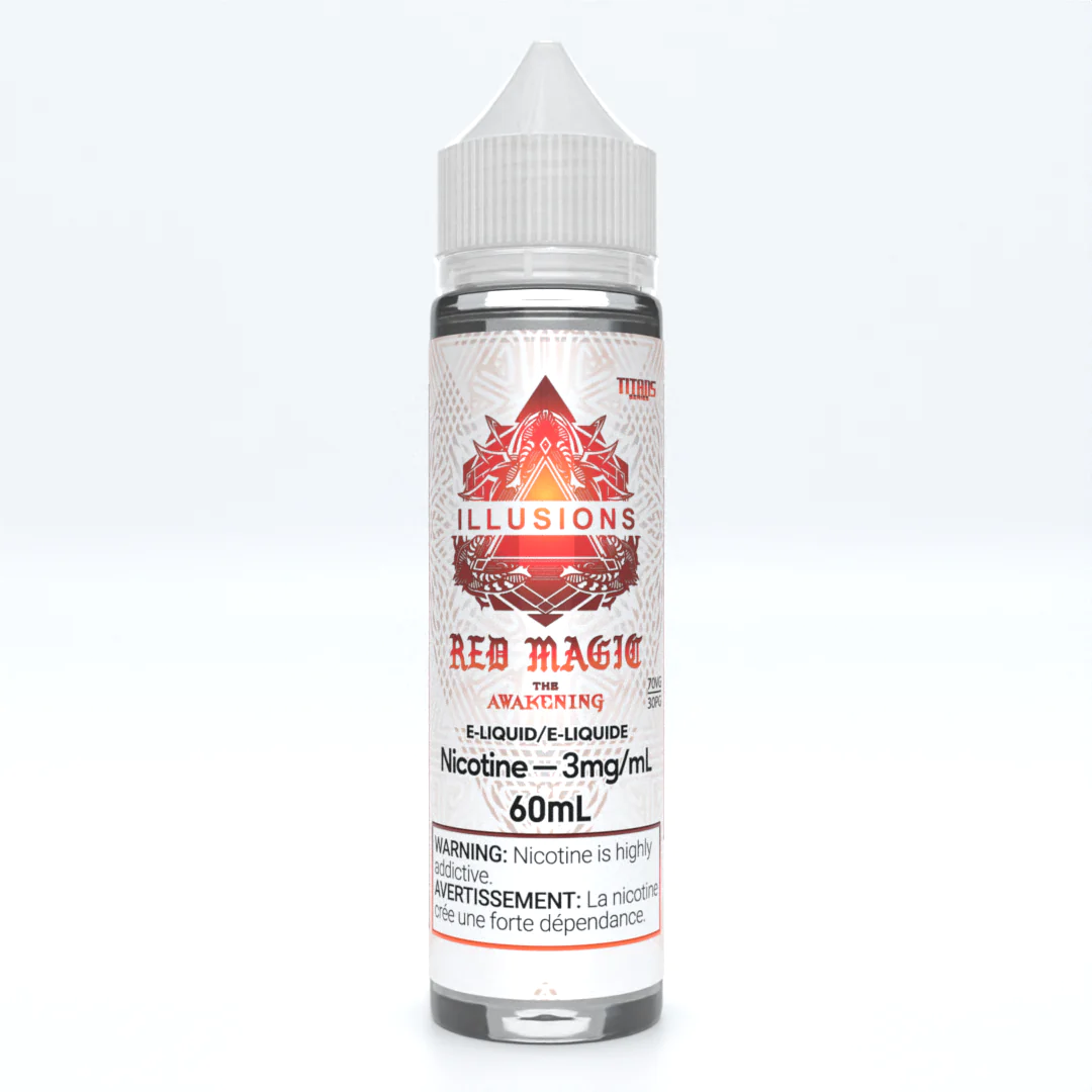 (AB) Illusions: E-Juice Freebase (60ml) - Red Magic